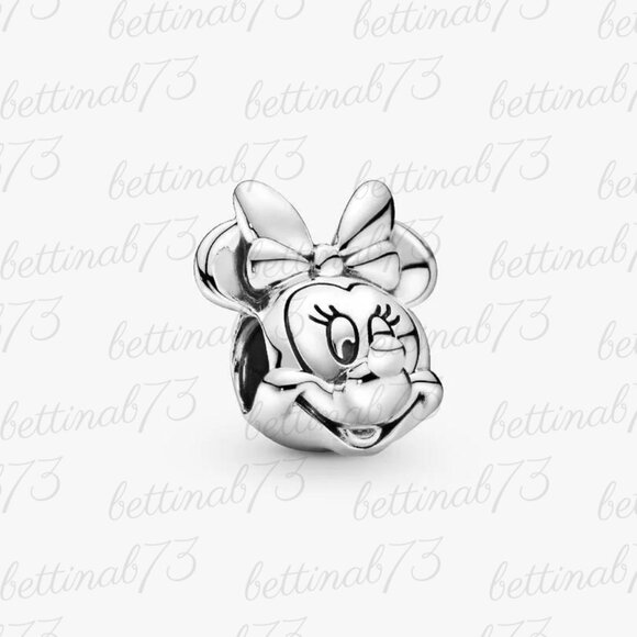 Pandora Disney, Minnie Mouse Charm - Picture 1 of 6